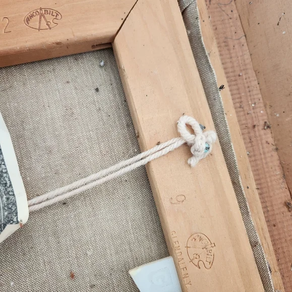 Vintage Gold Frame Neuhold Art - Picture 7 of 8